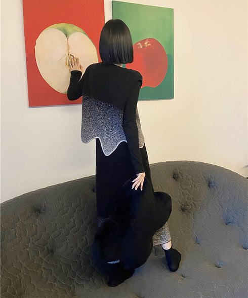 Scallop Vest
